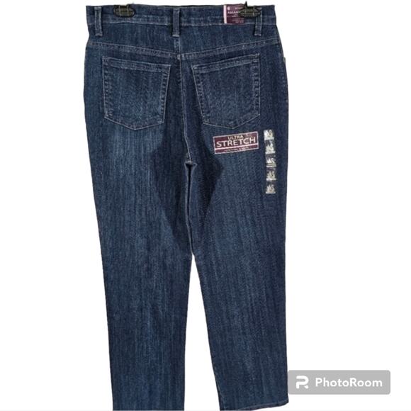 Gloria Vanderbilt Amanda Blue Denim  Jeans NWT Women's 10S - Picture 2 of 7